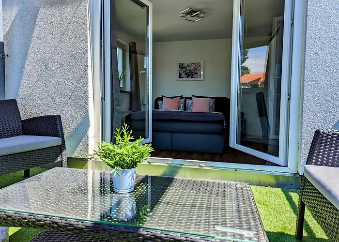 Leipzig-Residenz Waldstrasse Am Zoo Und Red Bull Arena , Rooftop Apartment Mit 2 Dachterrassen